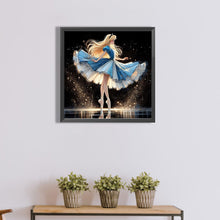 Load image into Gallery viewer, Diamond Painting - Full Round - dancing princess alice (40*40CM)