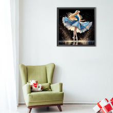 Load image into Gallery viewer, Diamond Painting - Full Round - dancing princess alice (40*40CM)