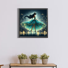 Load image into Gallery viewer, Diamond Painting - Full Round - dancing princess jasmine (40*40CM)