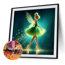 Load image into Gallery viewer, Diamond Painting - Full Round - Dancing Tinker Bell Princess (40*40CM)