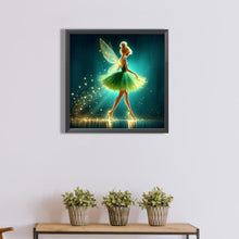 Load image into Gallery viewer, Diamond Painting - Full Round - Dancing Tinker Bell Princess (40*40CM)