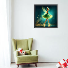 Load image into Gallery viewer, Diamond Painting - Full Round - Dancing Tinker Bell Princess (40*40CM)