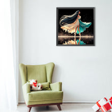 Load image into Gallery viewer, Diamond Painting - Full Round - dancing princess pocahontas (40*40CM)