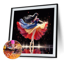 Load image into Gallery viewer, Diamond Painting - Full Round - dancing snow white (40*40CM)
