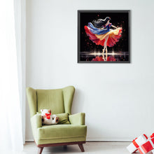 Load image into Gallery viewer, Diamond Painting - Full Round - dancing snow white (40*40CM)