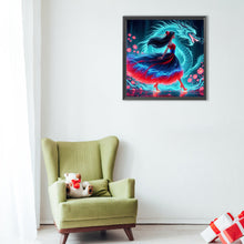 Load image into Gallery viewer, Diamond Painting - Full Round - Dancing Princess Mulan (40*40CM)