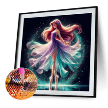Load image into Gallery viewer, Diamond Painting - Full Round - Dancing Rapunzel (40*40CM)