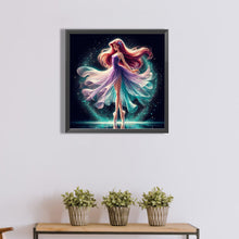 Load image into Gallery viewer, Diamond Painting - Full Round - Dancing Rapunzel (40*40CM)