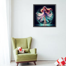 Load image into Gallery viewer, Diamond Painting - Full Round - Dancing Rapunzel (40*40CM)