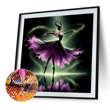 Load image into Gallery viewer, Diamond Painting - Full Round - dancing maleficent queen (40*40CM)