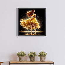 Load image into Gallery viewer, Diamond Painting - Full Round - dancing princess belle (40*40CM)