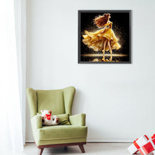 Load image into Gallery viewer, Diamond Painting - Full Round - dancing princess belle (40*40CM)