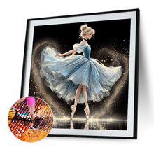 Load image into Gallery viewer, Diamond Painting - Full Round - dancing princess cinderella (40*40CM)