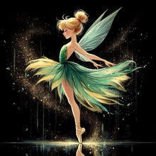 Load image into Gallery viewer, Diamond Painting - Full Round - Dancing Tinker Bell Princess (40*40CM)