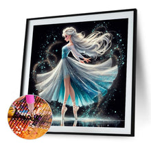 Load image into Gallery viewer, Diamond Painting - Full Round - dancing princess elsa (40*40CM)