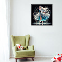 Load image into Gallery viewer, Diamond Painting - Full Round - dancing princess elsa (40*40CM)