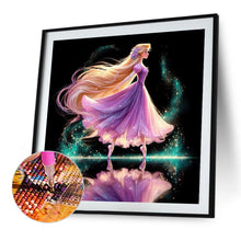 Load image into Gallery viewer, Diamond Painting - Full Round - Dancing Rapunzel (40*40CM)