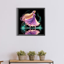 Load image into Gallery viewer, Diamond Painting - Full Round - Dancing Rapunzel (40*40CM)