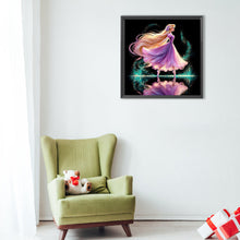 Load image into Gallery viewer, Diamond Painting - Full Round - Dancing Rapunzel (40*40CM)