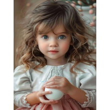 Load image into Gallery viewer, Diamond Painting - Full Round - girl (30*40CM)