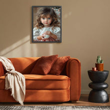 Load image into Gallery viewer, Diamond Painting - Full Round - girl (30*40CM)
