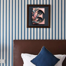 Load image into Gallery viewer, Diamond Painting - Full Round - Feather letter E (40*40CM)