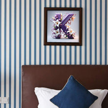 Load image into Gallery viewer, Diamond Painting - Full Round - Lily letter K (40*40CM)