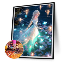 Load image into Gallery viewer, Diamond Painting - Full Round - Princess Elsa (40*50CM)