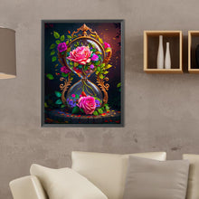 Load image into Gallery viewer, Diamond Painting - Full Round - flower funnel (30*40CM)