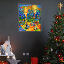 Load image into Gallery viewer, Diamond Painting - Full Square - candlestick (40*50CM)