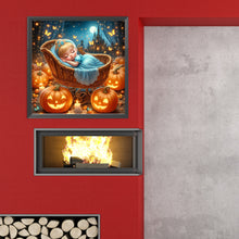 Load image into Gallery viewer, Diamond Painting - Full Round - sleeping princess anna (40*40CM)