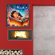 Load image into Gallery viewer, Diamond Painting - Full Round - sleeping princess moana (40*40CM)
