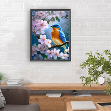 Load image into Gallery viewer, Diamond Painting - Full Round - branch bird (30*40CM)