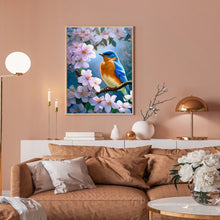 Load image into Gallery viewer, Diamond Painting - Full Round - branch bird (30*40CM)