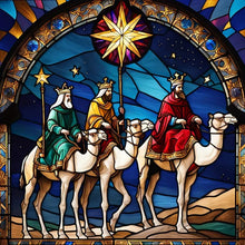 Load image into Gallery viewer, Diamond Painting - Full Round - glass art king (30*30CM)