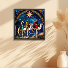 Load image into Gallery viewer, Diamond Painting - Full Round - glass art king (30*30CM)