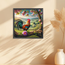 Load image into Gallery viewer, Diamond Painting - Full Round - Rooster (30*30CM)
