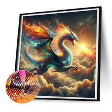 Load image into Gallery viewer, Diamond Painting - Full Round - pterosaur (30*30CM)