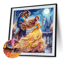 Load image into Gallery viewer, Diamond Painting - Full Round - Disney Princess-Beauty and the Beast (40*40CM)