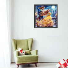 Load image into Gallery viewer, Diamond Painting - Full Round - Disney Princess-Beauty and the Beast (40*40CM)