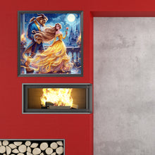 Load image into Gallery viewer, Diamond Painting - Full Round - Disney Princess-Beauty and the Beast (40*40CM)