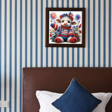 Load image into Gallery viewer, Diamond Painting - Partial Special Shaped - Independence day fireworks (40*40CM)