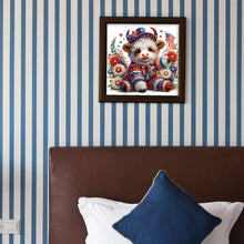 Load image into Gallery viewer, Diamond Painting - Partial Special Shaped - independence Day (40*40CM)