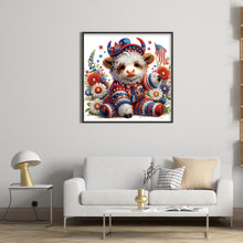 Load image into Gallery viewer, Diamond Painting - Partial Special Shaped - independence Day (40*40CM)