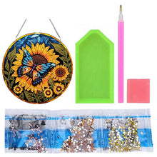 Load image into Gallery viewer, Acrylic Animal Diamond Art Hanging Pendant Colorful Diamond Painting Home Decor