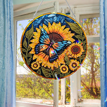 Load image into Gallery viewer, Acrylic Animal Diamond Art Hanging Pendant Colorful Diamond Painting Home Decor
