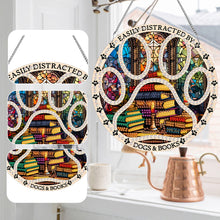 Load image into Gallery viewer, Acrylic Animal Diamond Art Hanging Pendant Colorful Diamond Painting Home Decor
