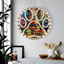 Load image into Gallery viewer, Acrylic Animal Diamond Art Hanging Pendant Colorful Diamond Painting Home Decor