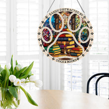 Load image into Gallery viewer, Acrylic Animal Diamond Art Hanging Pendant Colorful Diamond Painting Home Decor