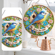 Load image into Gallery viewer, Acrylic Animal Diamond Art Hanging Pendant Colorful Diamond Painting Home Decor